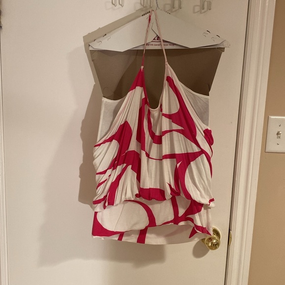Pink and white cami - Picture 2 of 2